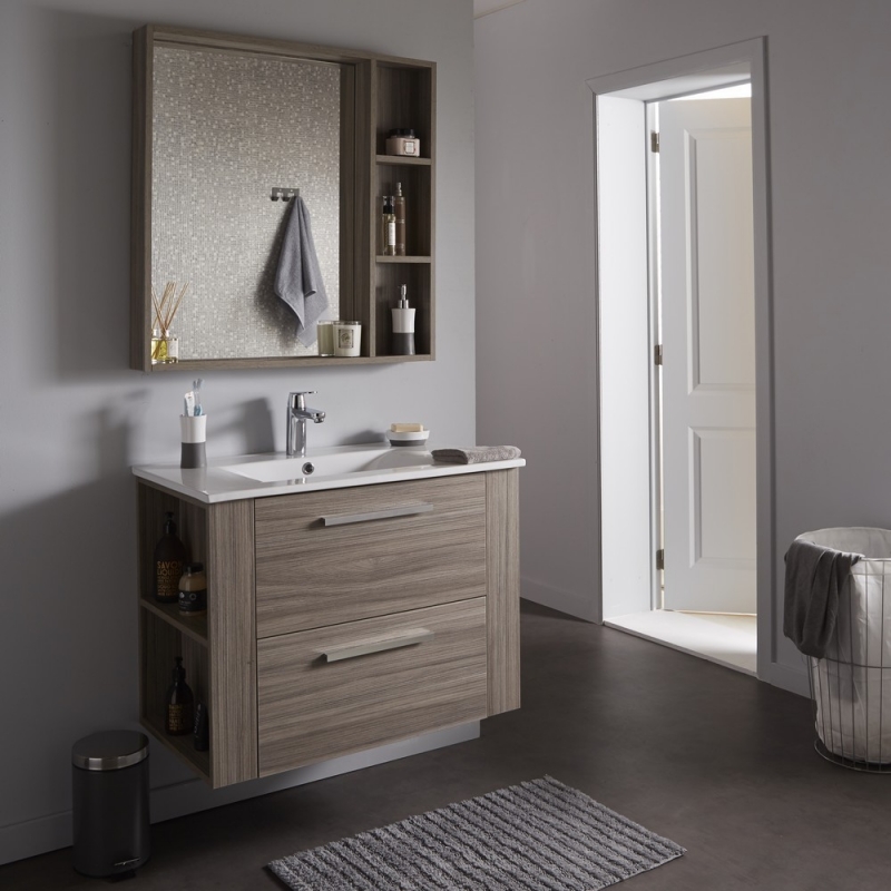 ensemble de meuble de salle de bain achat de meuble de salle de bain sous vasque avec plan vasque et miroir finition olme gris ensemble de meuble de salle de bain achat de meuble de salle de bain sous vasque avec plan vasque et miroir finition olme gris