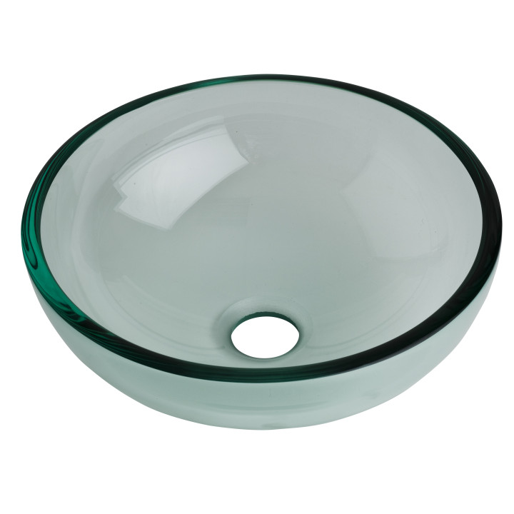 Vasque à poser ronde petit diamétre