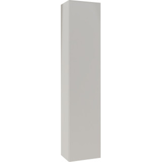Meuble colonne salle de bain 140 cm suspendu - Blanc mat - Karaib 2