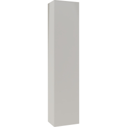 Meuble colonne salle de bain 140 cm suspendu - Blanc mat - Karaib 2