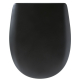 ABATTANT AGATHE NOIR