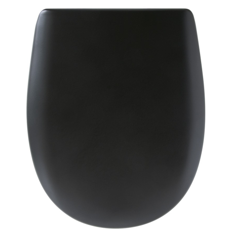 ABATTANT AGATHE NOIR