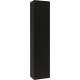 MEUBLE COLONNE 2P 1400 KARAIB V2 NOIR MAT