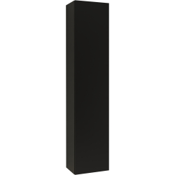 MEUBLE COLONNE 2P 1400 KARAIB V2 NOIR MAT