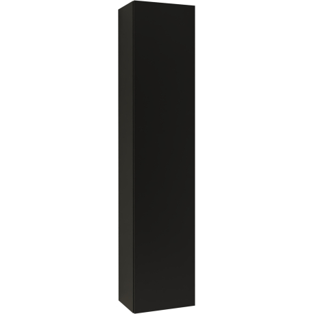 MEUBLE COLONNE 2P 1400 KARAIB V2 NOIR MAT