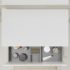 Meuble salle de bain 80 cm pour vasque à poser - Blanc mat - A suspendre - Karaib 2