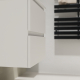 ENS. MEUBLE ET PLAN VASQUE KARAIB V2 700 BLANC MAT