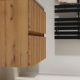 ENS. MEUBLE ET PLAN VASQUE KARAIB V2 700 OAK STRIE