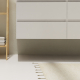 ENS. MEUBLE ET PLAN VASQUE KARAIB V2 1400 BLANC MAT