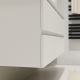 ENS. MEUBLE ET PLAN VASQUE KARAIB V2 1400 BLANC MAT