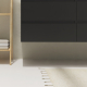 ENS. MEUBLE ET PLAN VASQUE KARAIB V2 1400 NOIR MAT
