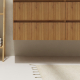 ENS. MEUBLE ET PLAN VASQUE KARAIB V2 1400 OAK STRIE
