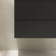 ENS. MEUBLE + PLAN NON PERCE KARAIB V2 700 NOIR MAT