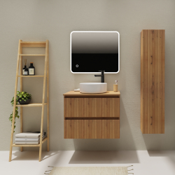 ENS. MEUBLE + PLAN NON PERCE KARAIB V2 700 OAK STRIE