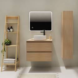 ENS. MEUBLE + PLAN NON PERCE KARAIB V2 700 CHENE SONOMA