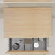 ENS. MEUBLE + PLAN NON PERCE KARAIB V2 700 CHENE SONOMA