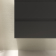 ENS. MEUBLE ET PLAN VASQUE KARAIB V2 600 NOIR MAT