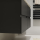ENS. MEUBLE ET PLAN VASQUE KARAIB V2 1200 NOIR MAT