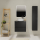 ENS. MEUBLE + PLAN NON PERCE KARAIB V2 600 NOIR MAT