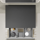ENS. MEUBLE + PLAN NON PERCE KARAIB V2 600 NOIR MAT