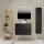 ENS. MEUBLE + PLAN NON PERCE KARAIB V2 800 NOIR MAT