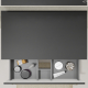 ENS. MEUBLE + PLAN NON PERCE KARAIB V2 800 NOIR MAT