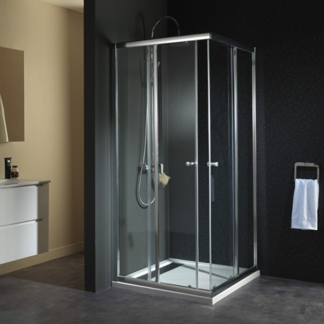 Porte de douche – Portes coulissantes design sur Planete Bain