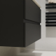 ENS. MEUBLE ET PLAN VASQUE KARAIB V2 1000 NOIR MAT
