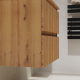ENS. MEUBLE + PLAN NON PERCE KARAIB V2 700 OAK STRIE