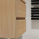 ENS. MEUBLE + PLAN NON PERCE KARAIB V2 700 CHENE SONOMA