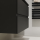 ENS. MEUBLE + PLAN NON PERCE KARAIB V2 1000 NOIR MAT