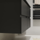 ENS. MEUBLE + PLAN NON PERCE KARAIB V2 1200 NOIR MAT