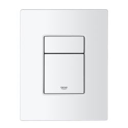 Plaque de commande skate cosmopolitan 2 boutons blanc alpin grohe - 38732SH0
