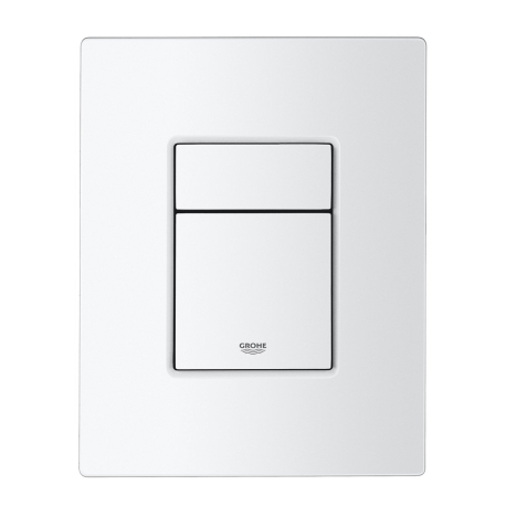 Plaque de commande skate cosmopolitan 2 boutons blanc alpin grohe - 38732SH0