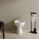 Cuvette WC à alimentation indépendante sortie horizontale Atlas