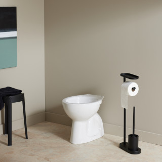 Cuvette WC à alimentation indépendante sortie verticale Atlas