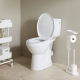 Pack WC surélevé SH blanc - sortie horizontale
