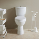 Pack WC surélevé SH blanc - sortie horizontale