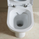 WC à poser sans bride sortie horizontale