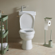 Pack WC avec lave mains intégré gain de place Sortie Horizontale