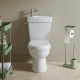 Pack WC avec lave mains intégré gain de place Sortie Horizontale