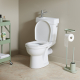 Pack WC avec lave mains intégré gain de place Sortie Horizontale
