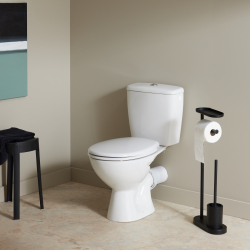 PACK WC À POSER SORTIE HORIZONTALE NF ENZO