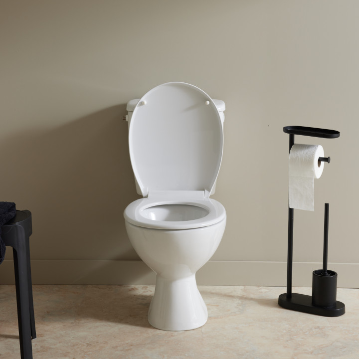 PACK WC À POSER SORTIE HORIZONTALE NF ENZO
