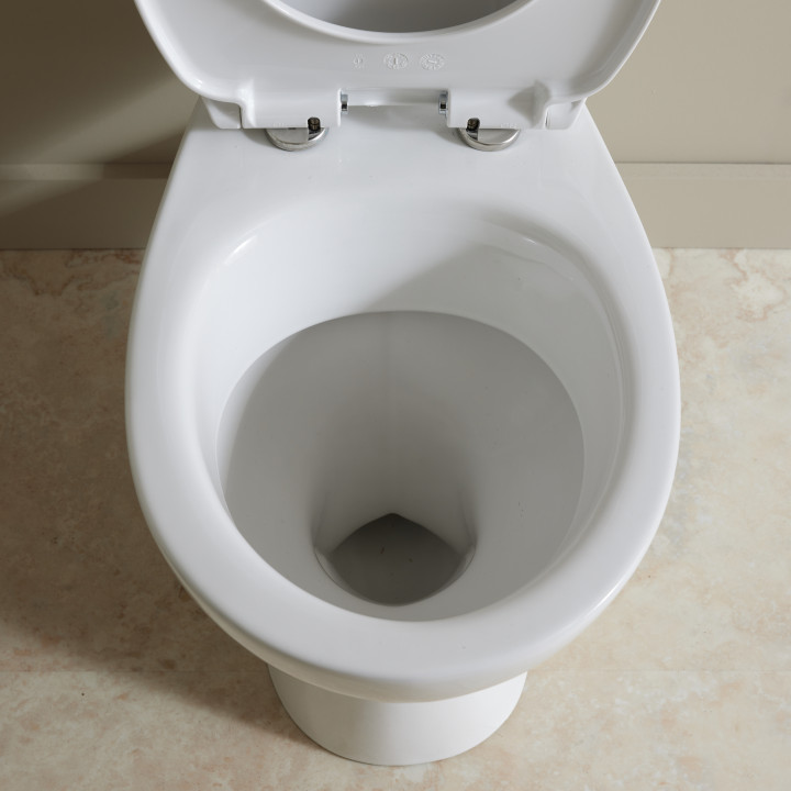 PACK WC À POSER SORTIE HORIZONTALE NF ENZO