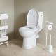 Pack wc surelevé rimless sortie horizontale