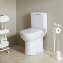 Pack WC à poser surélevé maxi confort sortie horizontale