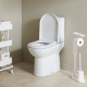 Pack WC à poser surélevé maxi confort sortie horizontale