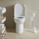 Pack WC à poser surélevé maxi confort sortie horizontale