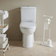 Pack WC à poser surélevé maxi confort sortie horizontale